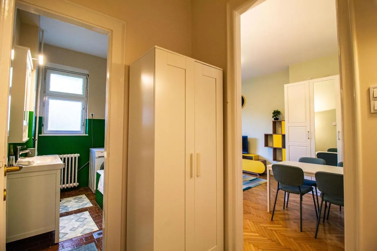 Apartment Small Paris Budapest Hungary